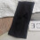 Crossed Headband for Basic Hair in Silky Jersey Uni Cozy Black 2