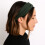 Banda Cruzada para Cabello de Terciopelo Rinde Verde 3