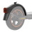 Ninebot Parafango Posteriore per Ninebot D18E / D28D / D28E / D38D / D38E con LED 4