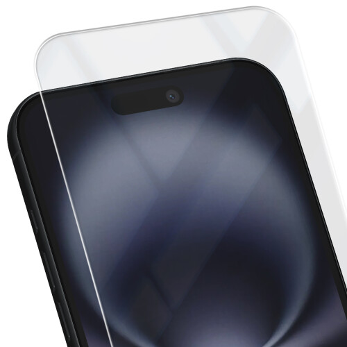 Mayaxess Película de vidro temperado para iPhone 16 Plus Dureza 9H Anti-risco 1