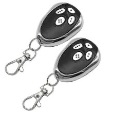 2PCS Garage Gate Remote Control for Alutech AT-4 AR-1-500 AN-Motors