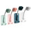 Shower head holder without drilling hand shower bracket adjustable shower holder 1