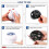 LED starry sky projector, night light 2