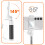 LinQ Selfie Stick with Mirror - USB-C Connector - Trigger Button - LinQ 3