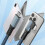 Avizar Cabo USB USB-C angular 3 em 1 3m 5