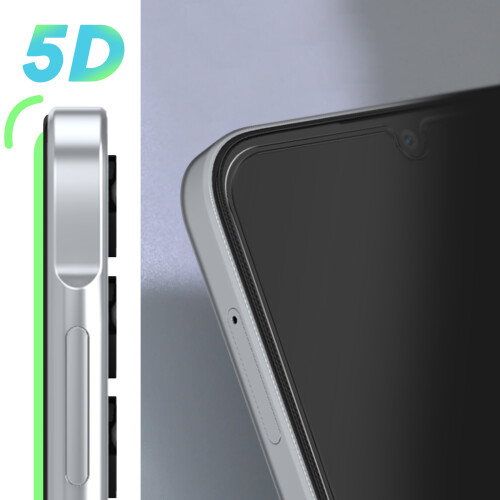 Avizar Tempered Glass for Samsung Galaxy A25 Total Adhesion 2