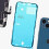 Clappio LCD-Display-Klebestreifen (Set) für Apple iPhone 13 3