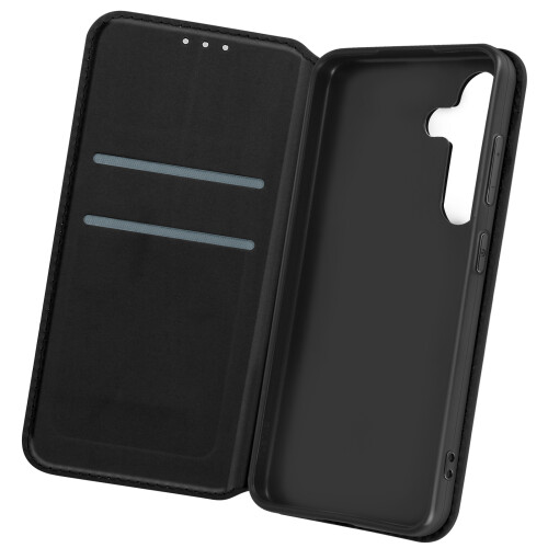 Avizar Classic Edition Kunstlederetui Samsung Galaxy S24 Plus / S25 Plus 1