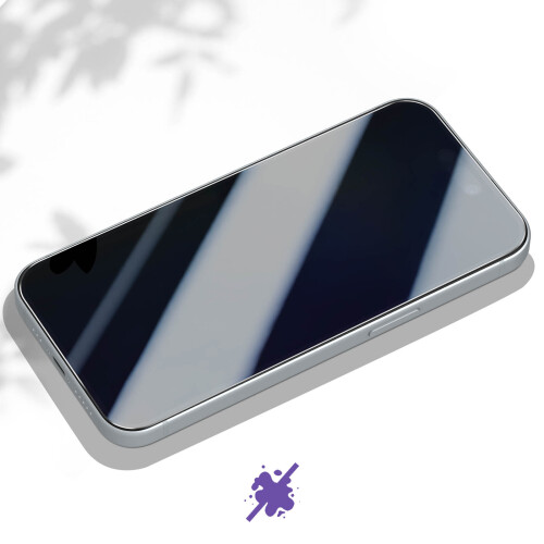 Avizar Vetro temperato 9H per iPhone 15 Plus e 15 Pro Max anti-macchie 2