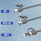 Avizar Endoscopio impermeabile IP67 multi-porta USB USB-C micro-USB lunghezza 2 metri 4