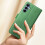 Avizar Kunstlederetui mit Standfunktion Samsung Galaxy A15 3