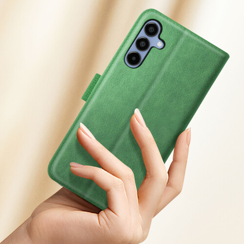Avizar Kunstlederetui mit Standfunktion Samsung Galaxy A15 2