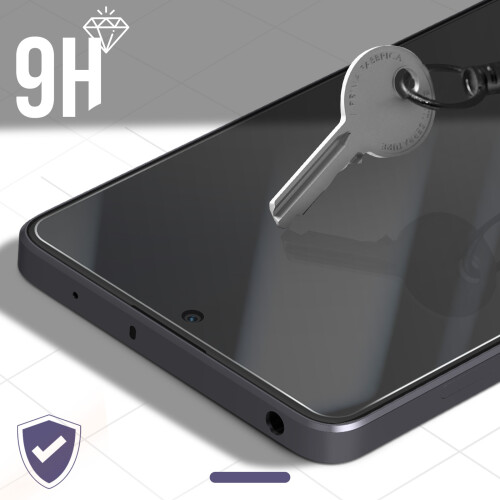 Avizar Vetro temperato 9H per Xiaomi Redmi Note 13, 13 Pro e 13 Pro Plus 2