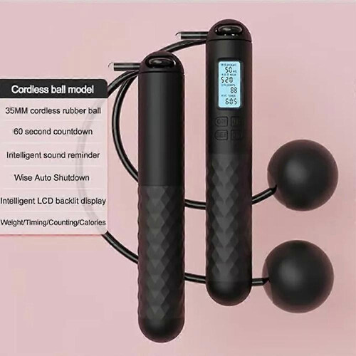 Skipping Rope with Counter (Gravity Ball With/Without Rope),Relativelk Jump Rope 2