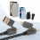 LinQ Câble 100W USB et USB-C vers USB-C et Lightning Synchronisation 4