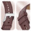 Avizar Leather Strap for Galaxy Watch / Huawei Watch 6