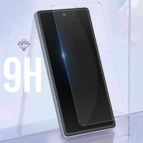 Avizar Tempered Glass Screenprotector Geschikt voor Google Pixel 7a 2