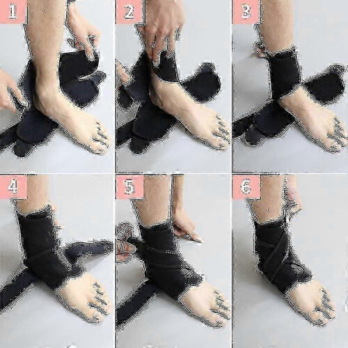 Ankle brace for running, comfortable support for active lifestyle 2
