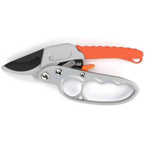 Heavy Duty Ratchet Hand Pruner - Garden Tool for Arthritis Sufferers