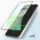 Avizar Tempered Glass for Samsung Galaxy A25 Total Adhesion 4