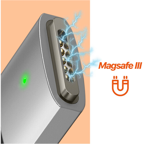 Avizar Cabo USB USB C para MagSafe 3 MacBook 2