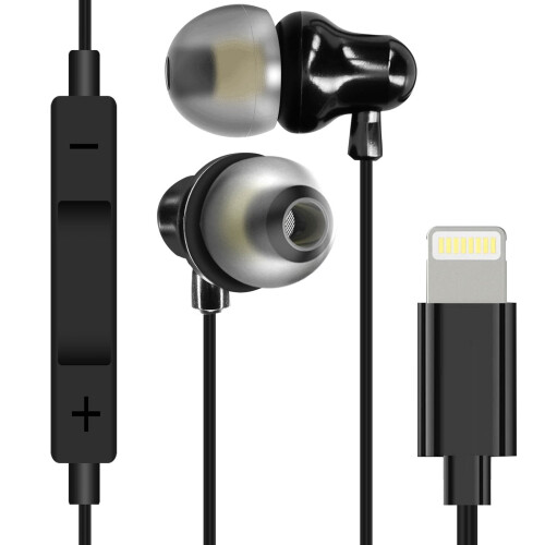 LinQ oortelefoon Lightning-set Handsfree 1