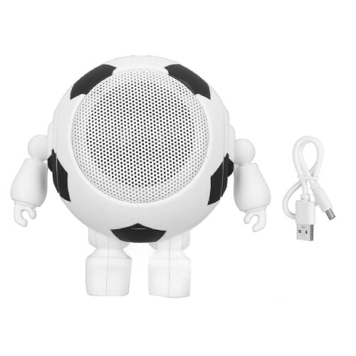Bluetooth Speaker Stereo Support Wireless Serial Connection Portable Small Wireless Speaker for Home Party White