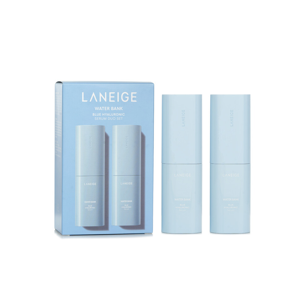 Laneige Water Bank Blue Hyaluronic Serum Duo Set 50Ml X 2 - Image 2
