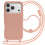 Avizar Capa para iPhone 17 Pro Série Soft Touch com Cordão de Pescoço 1
