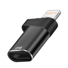 LinQ OTG-adapter voor USB-C naar Lightning Snelheid van 480 Mbps