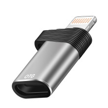 LinQ OTG-adapter voor USB-C naar Lightning Snelheid van 480 Mbps