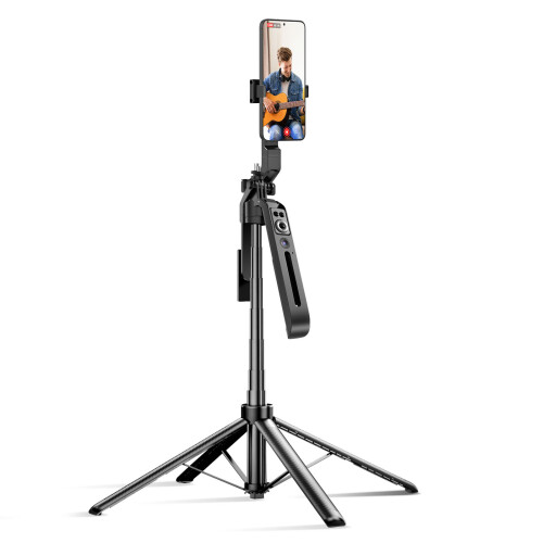 Avizar Bluetooth Tripod for Smartphone / Camera with 360 Adjustable Face Tracking