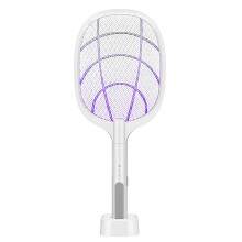 Avizar Elektrische Mückenklatsche 2-in-1 mit UV-Licht
