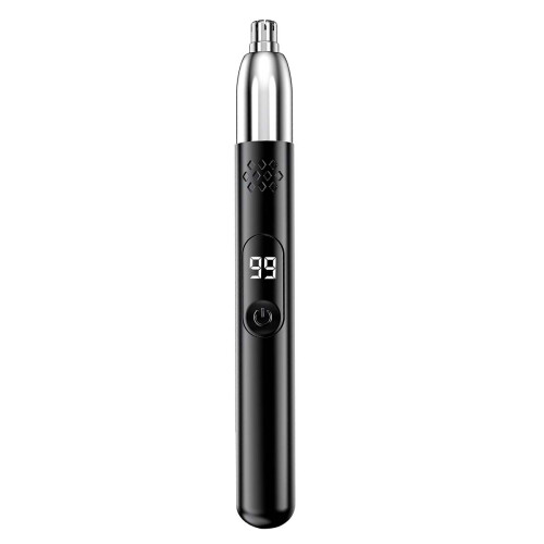 Avizar Compacte 3W-neushaar trimmer, oplaadbaar via USB, met digitaal display