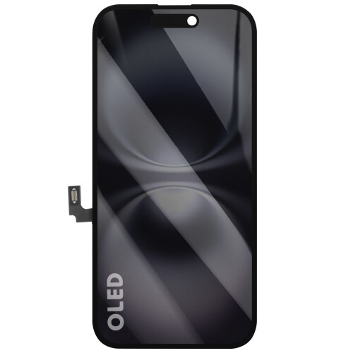 Avizar iPhone 16 Hard-OLED-Display vormontiert