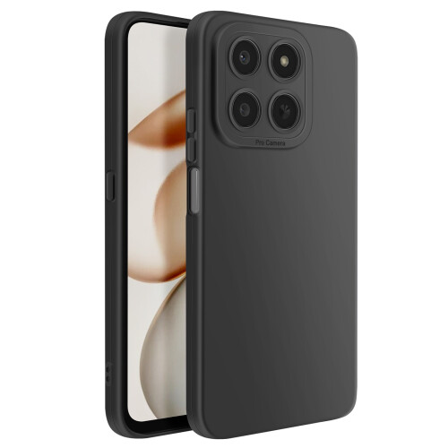 Avizar Silikonhülle Honor 400 Smart mit Kameraschutz