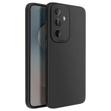 Avizar Hoes voor Galaxy S25 FE van Flexibel Siliconen met Versterkte Camerabescherming
