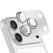 Avizar Camera Lens Protection for iPhone 17 Pro Max Monoblock Aluminum Frame
