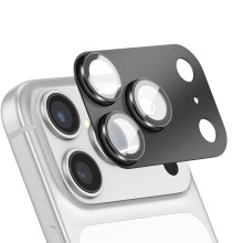 Avizar Camera Lens Protection for iPhone 17 Pro Max Monoblock Aluminum Frame