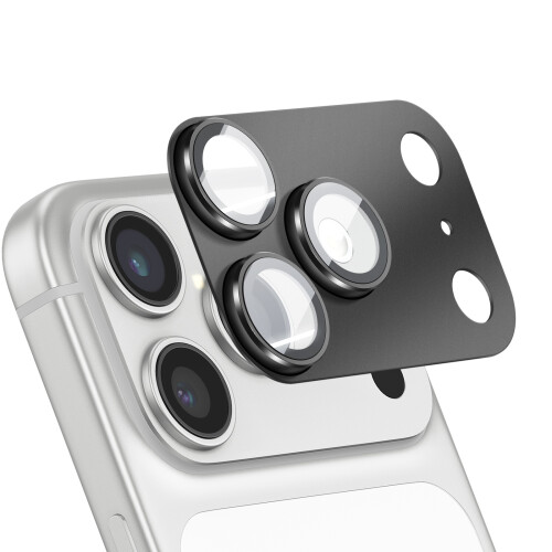 Avizar Kamera-Objektivschutz iPhone 17 Pro Max Aluminium-Monoblockrahmen