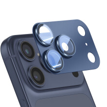 Avizar Camera Lens Protection for iPhone 17 Pro Max Monoblock Aluminum Frame