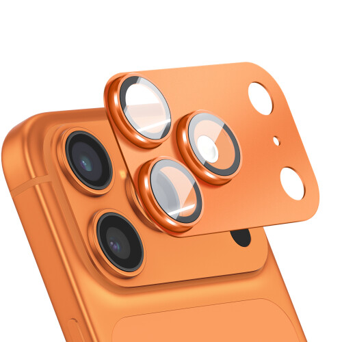 Avizar Kamera-Objektivschutz iPhone 17 Pro Aluminium-Monoblockrahmen