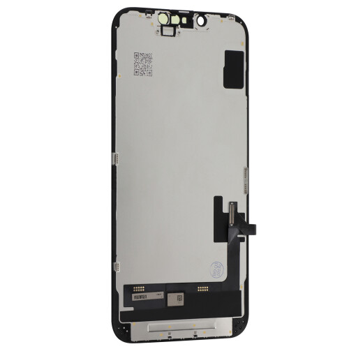 Clappio Hard OLED Display für iPhone 14 mit Flexkabel & Platte vormontiert 1