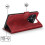 Avizar Case for Redmi Note 15 5G Leather Effect with Card Holder and Stand Function 4