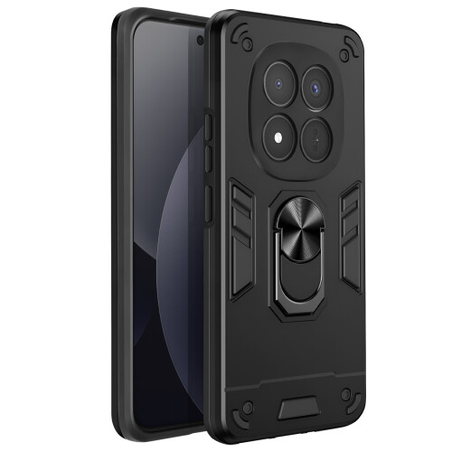 Avizar Hoesje voor Redmi Note 15 Pro Plus met Magnetische Ring