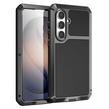 Avizar Versterkt 360 Hoesje voor Galaxy S26 IP54 Schokbestendig met Gehard Glas
