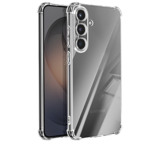 Avizar Capa para Galaxy S26 em Silicone Macio com Cantos Reforçados