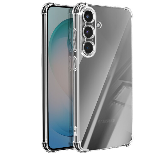 Avizar Capa para Galaxy S26 Plus em Silicone Macio com Cantos Reforçados