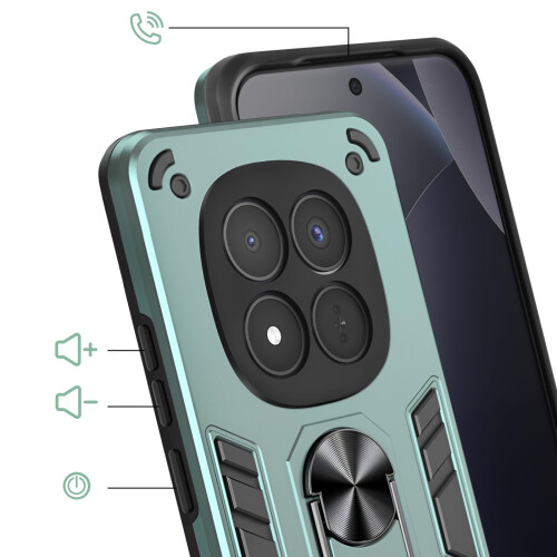 Avizar Custodia per Redmi Note 15 Pro Plus con Anello Magnetico 2