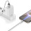 Avizar Câble Magnétique 3-en-1 USB-C / Lightning / Micro-USB vers USB-A 1m 5